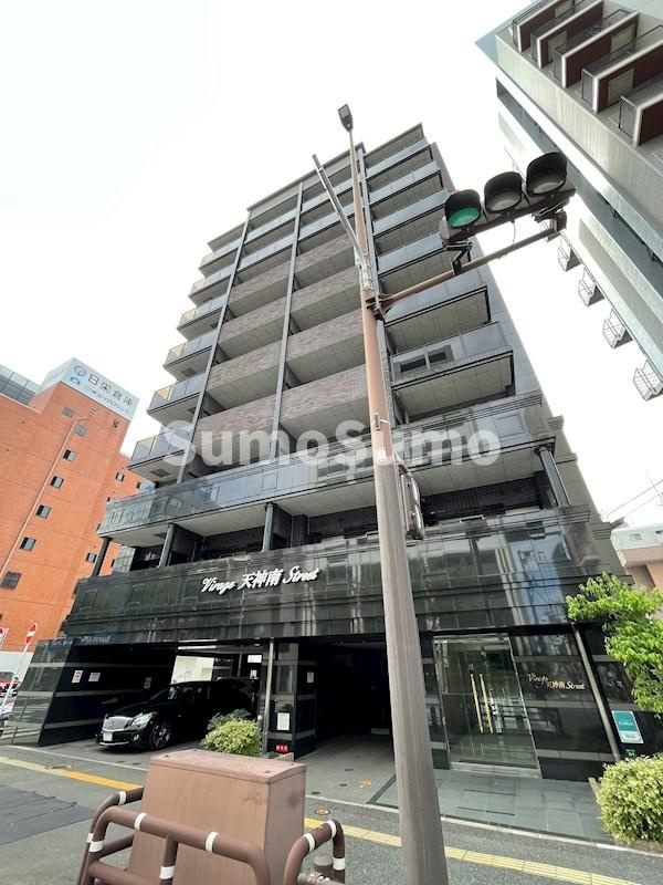 ヴィラージュ天神南ストリートの外観