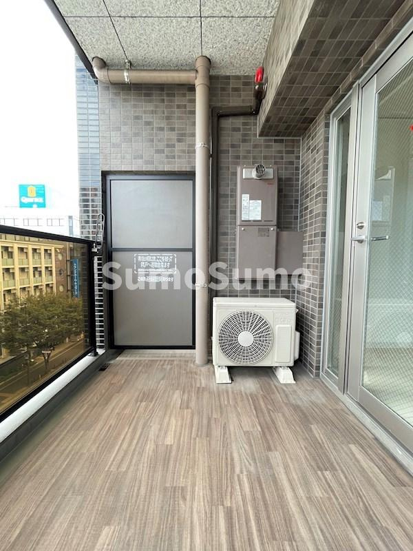 ヴィラージュ天神南ストリートのバルコニー