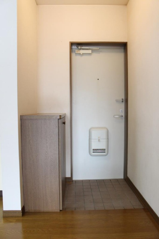 シーサイドハイツM＆Mの玄関|玄関です