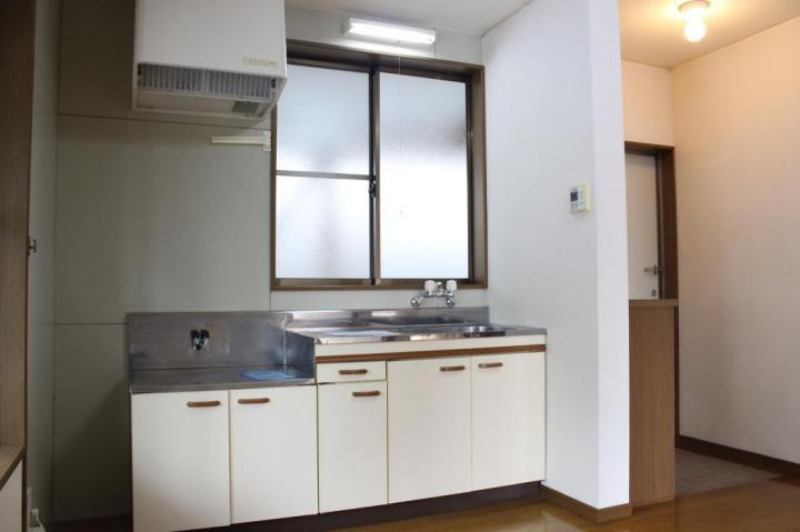 シーサイドハイツM＆Mのキッチン|使いやすいキッチンです