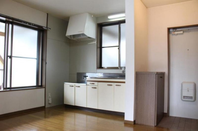 シーサイドハイツM＆Mの居間・リビング|ゆったりとした居間です