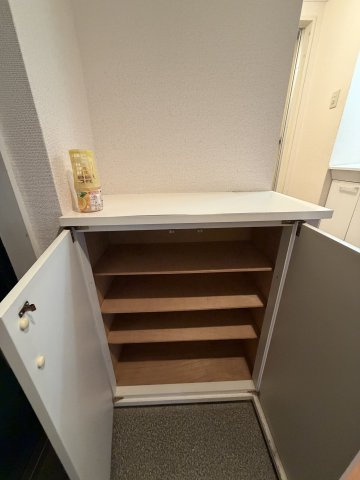 ファミールKの収納
