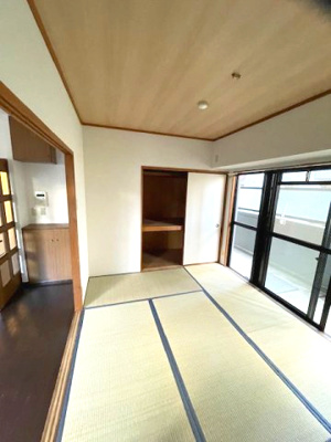 【和室】 | ディアコート平野