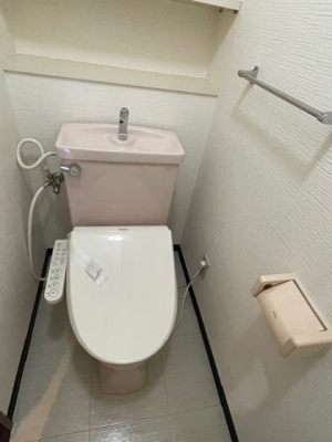 【トイレ】 | ディアコート平野