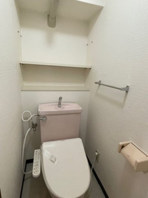 【トイレ】 | ディアコート平野