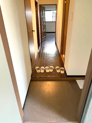 【玄関】 | ディアコート平野