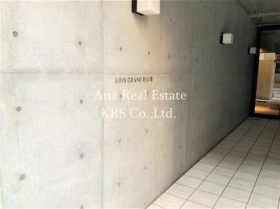 【エントランス】 | LOIS GRAND靭公園(ロイスグラン) | モダンなエントランス！