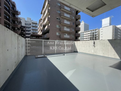 【バルコニー】 | LOIS GRAND靭公園(ロイスグラン) | バルコニー部分♪