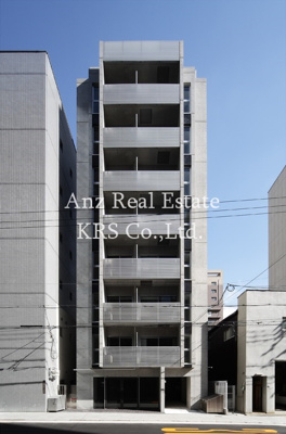 【外観】 | LOIS GRAND靭公園(ロイスグラン) | スタイリッシュあふれるマンションです♪