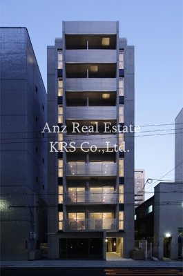 【外観】 | LOIS GRAND靭公園(ロイスグラン) | スタイリッシュあふれるマンションです♪