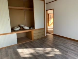 網走市鱒浦３丁目９戸建の洋室