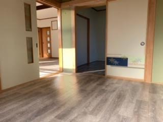 網走市鱒浦３丁目９戸建の洋室