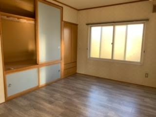 網走市鱒浦３丁目９戸建の洋室