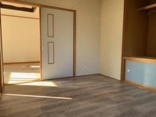 網走市鱒浦３丁目９戸建の洋室