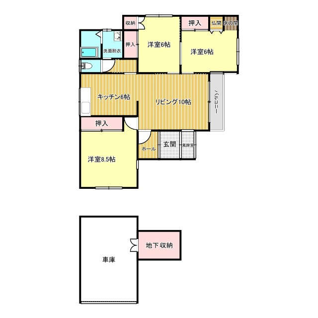 網走市鱒浦３丁目９戸建