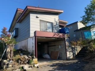 網走市鱒浦３丁目９戸建の外観
