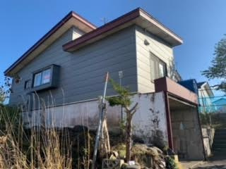 網走市鱒浦３丁目９戸建の外観