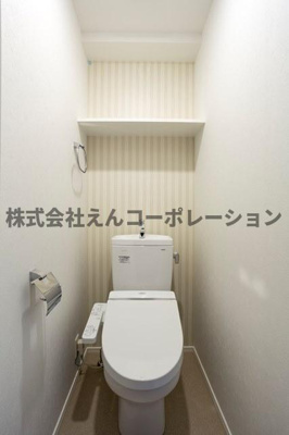 【トイレ】 | エンクレストベイ天神東Ⅲ