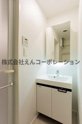 【独立洗面台】 | エンクレストベイ天神東Ⅲ