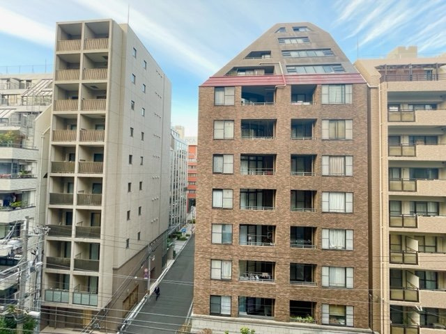 サンビラ大手前の展望