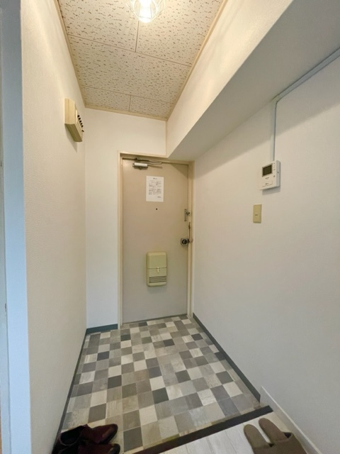 サンビラ大手前の玄関