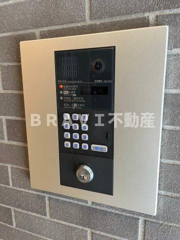 コスモ釣鐘町　BRAVI不動産のセキュリティ|【コスモ釣鐘町】