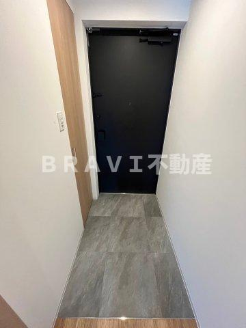 コスモ釣鐘町　BRAVI不動産の玄関|【コスモ釣鐘町】玄関です