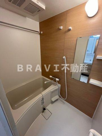 コスモ釣鐘町　BRAVI不動産の浴室|【コスモ釣鐘町】きれいなお風呂です