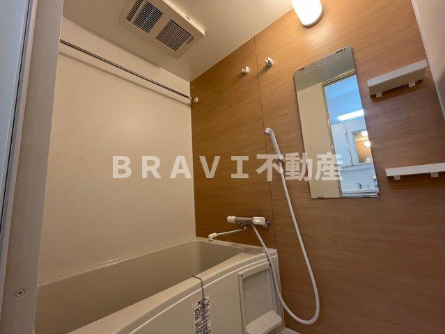 コスモ釣鐘町　BRAVI不動産の浴室|【コスモ釣鐘町】使いやすいお風呂です