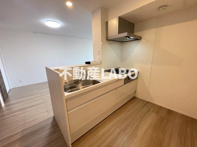 Raccolt阪南町のキッチン