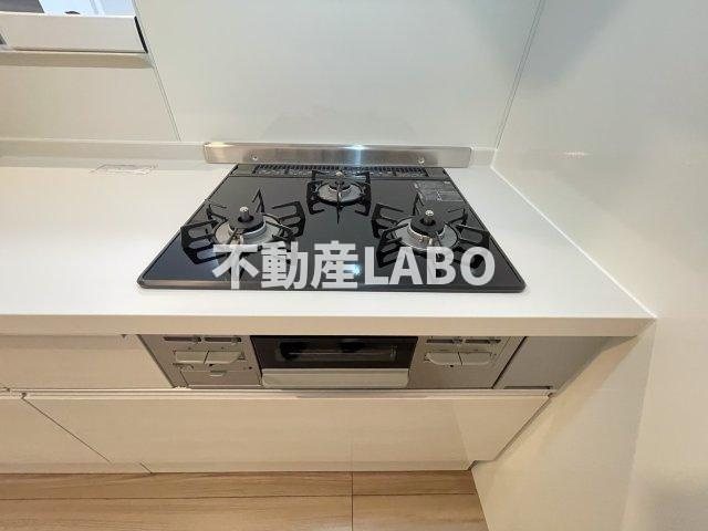 Raccolt阪南町のキッチン