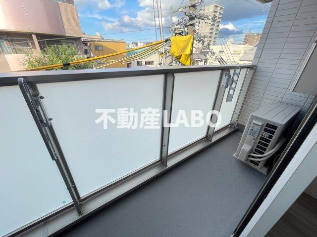 Raccolt阪南町のバルコニー