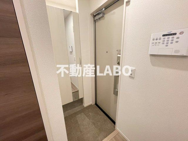 Raccolt阪南町の玄関