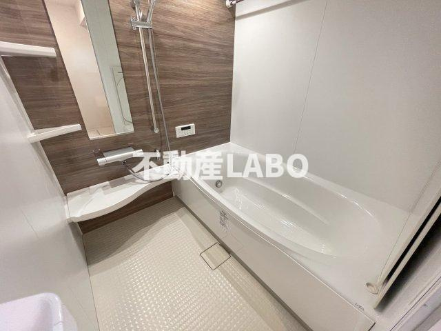 Raccolt阪南町の浴室