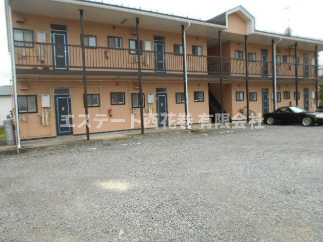 コーポ葵|未舗装、2台可能