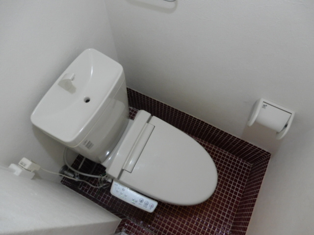 シャトレイユのトイレ