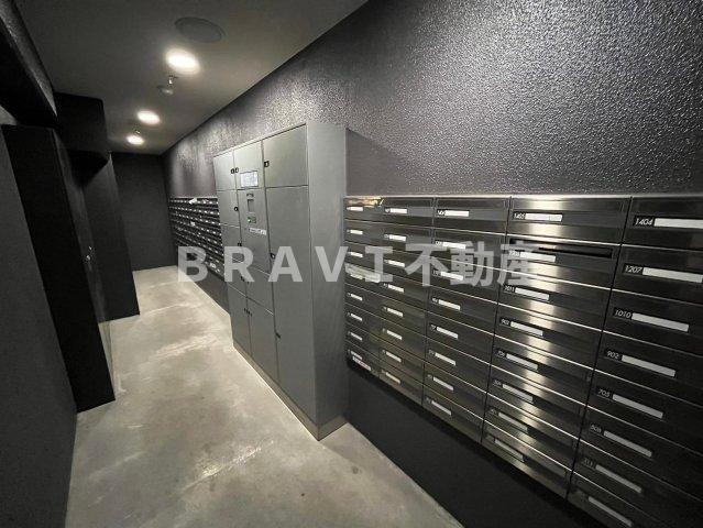 エスリード大手前　BRAVI不動産のその他共用部分|【エスリード大手前】郵便