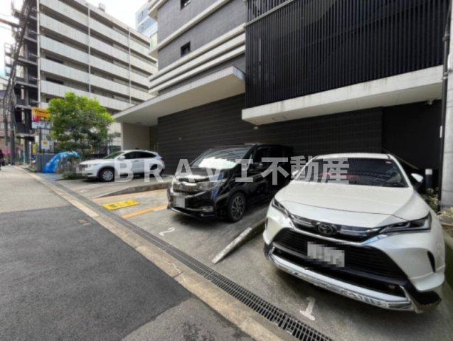 エスリード大手前　BRAVI不動産の駐車場|【エスリード大手前】駐車場があります