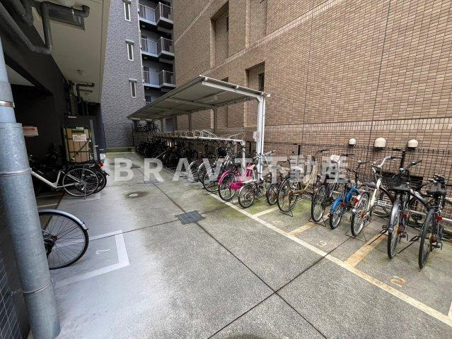 エスリード大手前　BRAVI不動産のその他共用部分|【エスリード大手前】駐輪場です