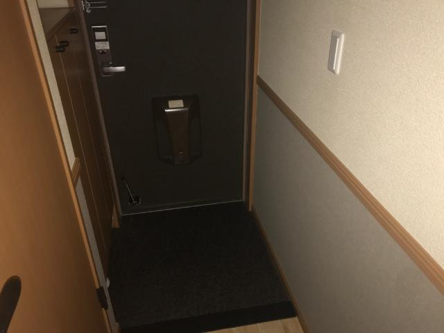 グリーンロックの玄関|玄関