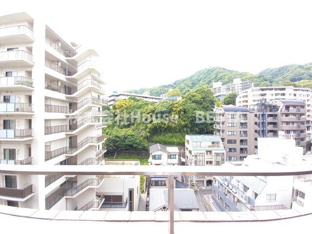 プレジール三ノ宮の展望