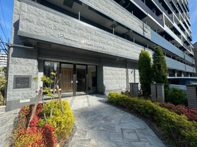 【エントランス】 | プレサンス難波インフィニティ