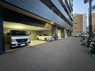 【駐車場】 | プレサンス難波インフィニティ