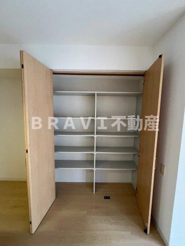 グランルージュ谷町六丁目　BRAVI不動産の収納|【グランルージュ谷町六丁目】収納スペースです