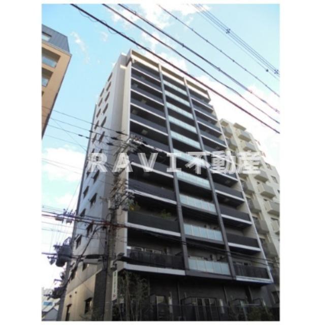 グランルージュ谷町六丁目　BRAVI不動産の外観|【グランルージュ谷町六丁目】外観です