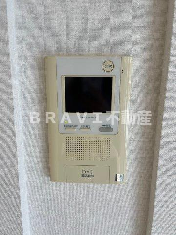グランルージュ谷町六丁目　BRAVI不動産のセキュリティ|【グランルージュ谷町六丁目】
