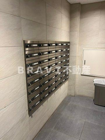グランルージュ谷町六丁目　BRAVI不動産のその他共用部分|【グランルージュ谷町六丁目】メールボックスです