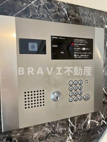 グランルージュ谷町六丁目　BRAVI不動産のセキュリティ|【グランルージュ谷町六丁目】