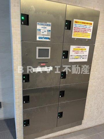 グランルージュ谷町六丁目　BRAVI不動産のその他共用部分|【グランルージュ谷町六丁目】宅配ボックスです