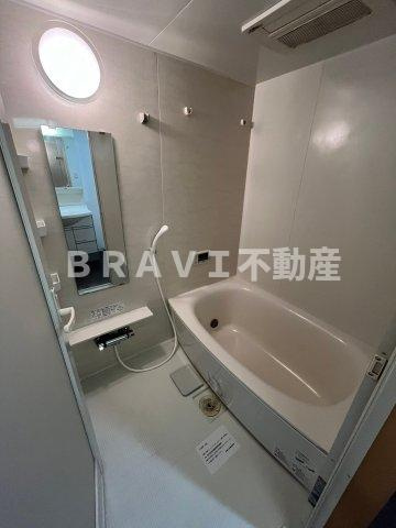 グランルージュ谷町六丁目　BRAVI不動産の浴室|【グランルージュ谷町六丁目】使いやすいお風呂です